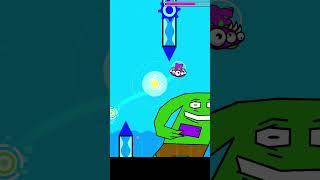 Smiling friends in geometry dash [upl. by Adnilre]