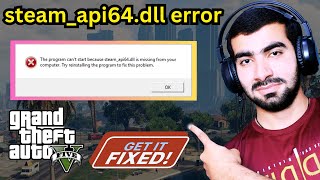 FIXED Steamapi64dll not found Error in GTA 5  Windows Defender Setting for GTA 5  KHAAS GAMER [upl. by Piegari]