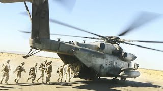 Heres How The US Refueled Its Powerful CH53 Helicopters In The Desert [upl. by Eiramanin]