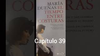 audiolibro El tiempo entre costuras cap39 [upl. by Hgielrebmik]