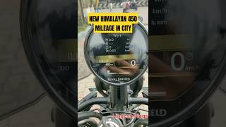 Himalayan 450 Mileage in the city himalayan450 mileage shorts tamil lingeshvlogs royalenfield [upl. by Blinnie]