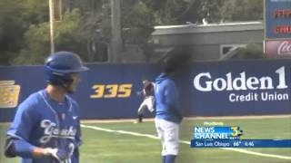 UCSB Baseball Wins 17th Straight Home Game [upl. by Nahtaj294]