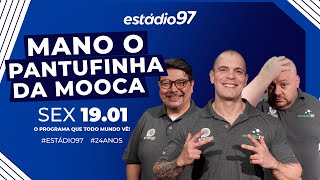 ESTÁDIO 97  190124  AO VIVO [upl. by Meeks140]