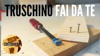 IL  SEMPLICE TRUSCHINO FAI DA TE  3 minuti di Falegnameria 8 [upl. by Gensler673]