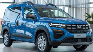 InDepth Review 2025 Dacia Dokker – The Perfect Family Van [upl. by Aserej]