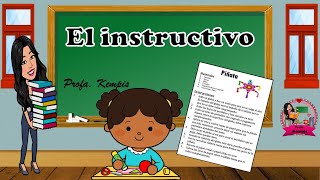 El instructivo y sus elementos [upl. by Jaye]