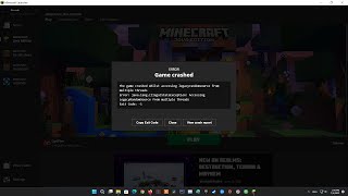 5 Ways To Fix Minecraft Exit Code 1  Game crashed [upl. by Uni241]