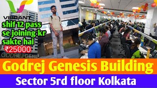 Godrej Genesis Building EP Block Sector V Bidhannagar Kolkata West Bengal 700091 Bus No 215201 [upl. by Gaul]