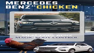 Mercedes Uses a  Dancing Chicken to Showcase  Car Stability [upl. by Watkins]