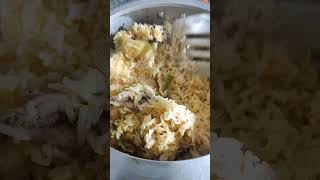 Chicken pulao shorts food [upl. by Bauer]