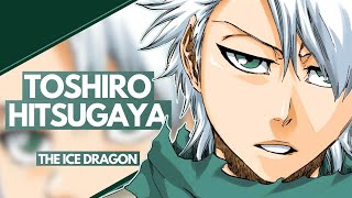 TOSHIRO HITSUGAYA  Bleach Character ANALYSIS  The Ice Dragon [upl. by Ydorb933]