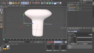 34 Урок по Cinema 4d R13 Mospline и Attractor [upl. by Brandea]