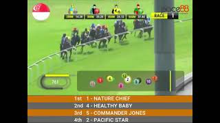 20240217  Race 1 Singapore Kranji Horse Racing Highlights  Pace88 Horse [upl. by Naiviv416]