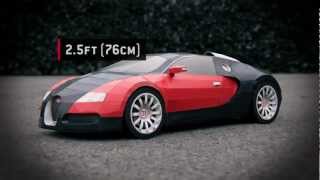 quotBugatti Veyronquot  Paper Supercraft [upl. by Vernita]