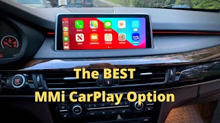 Installing Andream Apple Carplay MMI NBT in F15 X5 [upl. by Artenek460]