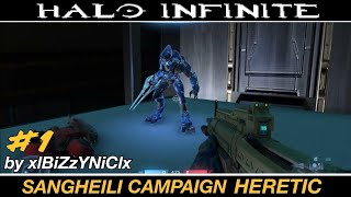 Halo Infinite Forge Campaign  SANGHEILI CAMPAIGN HERETICPT1 [upl. by Baelbeer]