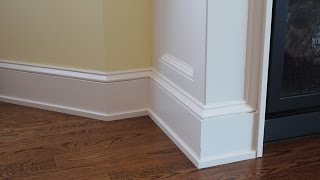 How to install shoe molding tips on designing interior trim and molding by Jon Peters [upl. by Olen388]