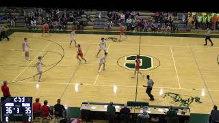 Coopersville High School vs Allendale High School Mens JV Basketball [upl. by Levison]