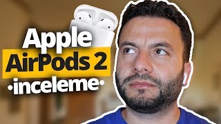 1399 TL verip almaya değer mi  Apple AirPods 2 İnceleme [upl. by Aloibaf837]