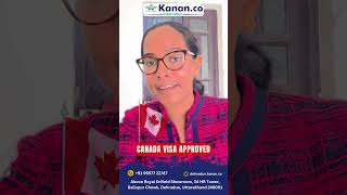 Celebrating Success Swati Chaudharys Canada Study Visa Approval  Kanan Dehradun [upl. by Bish]