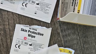 Hollister Skin Protective Wipes Are They Worth It [upl. by Einaej334]