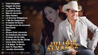 Julión Álvarez Y Su Norteño Banda  Banda Romantica  Puras Para Pistear [upl. by Ecinom845]