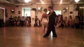 Argentine Tango Gabriel Misse amp Analia Centurion  Di Sarli Tanturi Troilo [upl. by Lilllie]