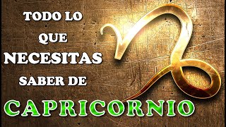 CARACTERÍSTICAS DE CAPRICORNIO  Enigma del Zodiaco [upl. by Yalhsa221]