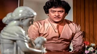 Krishnam Raju Murali Mohan Jayasudha Family Drama Full HD Part 2  Telugu Movie Scenes [upl. by Alair]