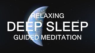 Long Deep Sleep Guided Meditation  A Guided talkdown [upl. by Eadwine]