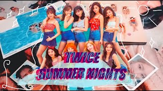 SUMMER NIGHTS TWICE UNBOXING B VER [upl. by Spitzer]