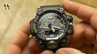 GWG1000 Mudmaster GShock review [upl. by Siddra722]