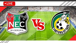 🔴NEC Nijmegen vs Fortuna Sittard LIVE Match Score Streaming Full HD  Netherlands Eredivisie 2023 [upl. by Leunad757]