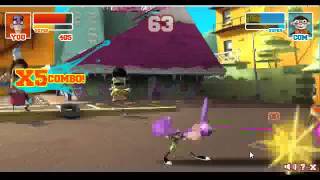 Super Brawl 2  Fanboy Vs Chum Chum [upl. by Nordna]