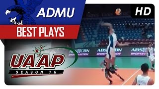 Marck Espejo with another explosive spike  UAAP 78 MV [upl. by Zacharias750]