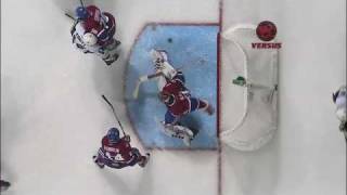 NHL Goal Review Between Penguins and Canadiens Game 4 5510 [upl. by Ecirum]