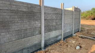 Precast Boundary Walls [upl. by Mert778]