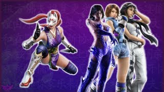 TEKKEN TAG TOURNAMENT 2  Kunimitsu  Unknown Asuka Jun Combo Compilation amp Tutorial [upl. by Airt]