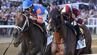 DORNOCH wins the 2024 BELMONT STAKES G1 [upl. by Carpio730]