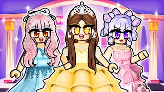 Becoming ROYAL PRINCESS in Roblox Dress To Impress [upl. by Alahc]