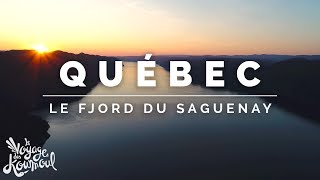 QUÉBEC  Fjord du Saguenay  L Ancien 4K [upl. by Rotciv231]