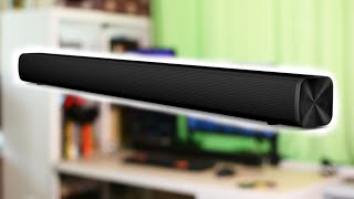 Обзор Redmi TV Soundbar от Xiaomi Саундбар без претензий [upl. by Neurath]