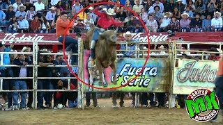 ¡¡¡DE LOS MEJORES JARIPEOS DEL 2017 RANCHO LOS DESTRUCTORES EN LA MONUMENTAL DE MORELIA [upl. by Rancell]