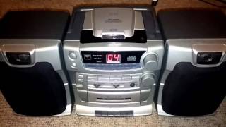 Lenoxx Sound CD149 boombox [upl. by Olnee]