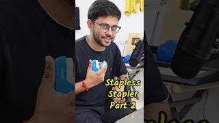 Teasting Stapleless Stapler Part 2 testing [upl. by Maurie855]