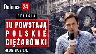 Tu powstają polskie ciężarówki  Z wizytą w Jelcz Sp z oo [upl. by Ulric]