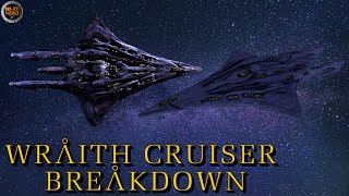 Wraith Cruiser Breakdown Stargate [upl. by Frey241]