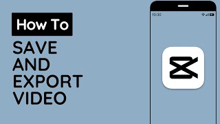 How To Save And Export Video In CapCut EASY [upl. by Adiell]