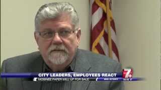 Mosinee Mayor Disappointed Paper Mill is Up for Sale [upl. by Naryk]