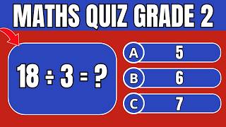 🧠 2nd Grade Math Challenge Fun Quiz to Boost Your Skills 🔢 [upl. by Assenar]